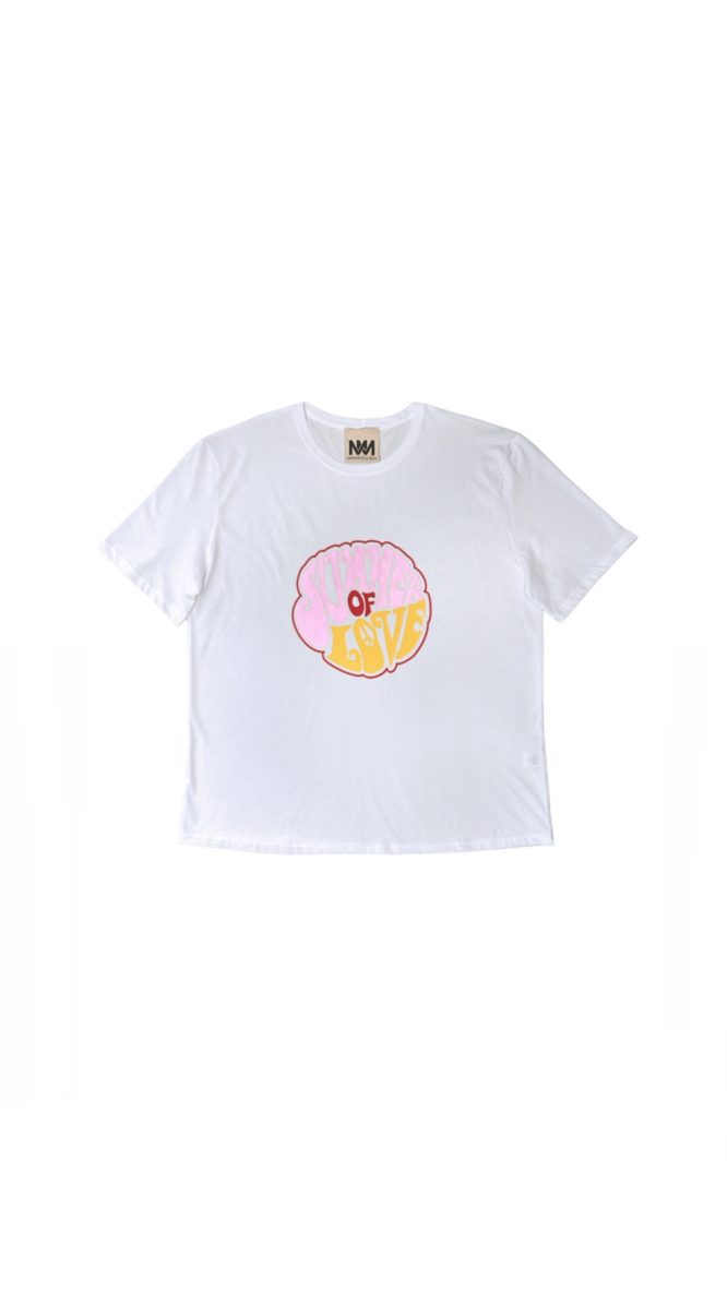 OVERSIZED T-SHIRT (WHITE) MAMOUSH ΠΡΟΣΦΟΡΕΣ 7