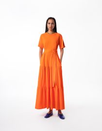 ΜΑΚΟ ΦΟΡΕΜΑ ΜΕ ΠΟΛΥΧΡΩΜΕΣ ΡΙΓΕΣ (FUCHSIA) MAMOUSH ΠΡΟΣΦΟΡΕΣ