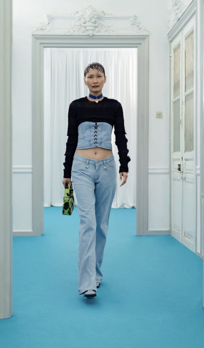 CROP TOP (BLACK) MILKWHITE ΜΠΛΟΥΖΕΣ 4