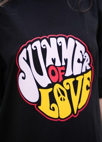 OVERSIZED T-SHIRT (BLACK) MAMOUSH T-SHIRTS 2