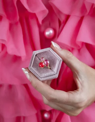 ΔΑΧΤΥΛΙΔΙ COLETTE/CORAL COMBO CAROLINE SVEBDBOM ΑΞΕΣΟΥΑΡ 2