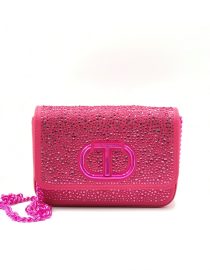 ΔΙΧΡΩΜΗ ΖΩΝΗ ΜΕ ΛΟΥΟΤΥΠΟ TWINSET ACCESSORY 2