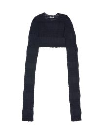 CROP TOP (BLACK) MILKWHITE ΜΠΛΟΥΖΕΣ 6