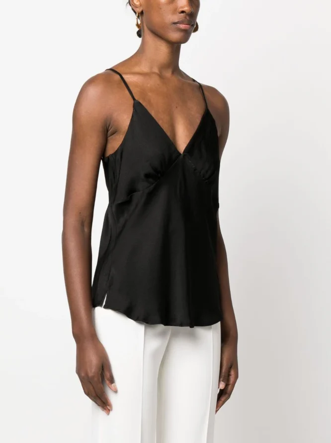 ΣΑΤΕΝ ΤΟΠ (BLACK) TWINSET BLOUSES 3