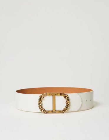 ΖΩΝΗ ΜΕ ΛΟΥΟΤΥΠΟ TWINSET ACCESSORY