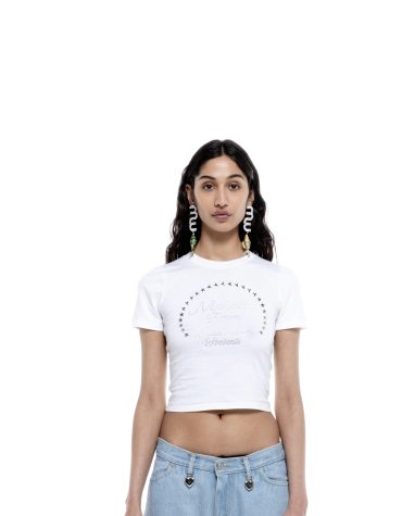 T-SHIRT (WHITE) MILKWHITE T-SHIRTS