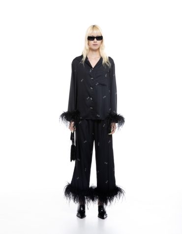 ΠΟΥΚΑΜΙΣΟ MW ΜΕ ΦΤΕΡΑ (BLACK) MILKWHITE ΝΕΕΣ ΑΦΙΞΕΙΣ