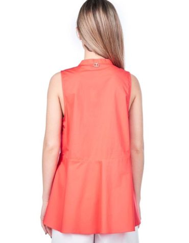 ΜΠΛΟΥΖΑ ΠΟΠΛΙΝΑ (LIP GLOSS) TWINSET OUTLET -70% 2