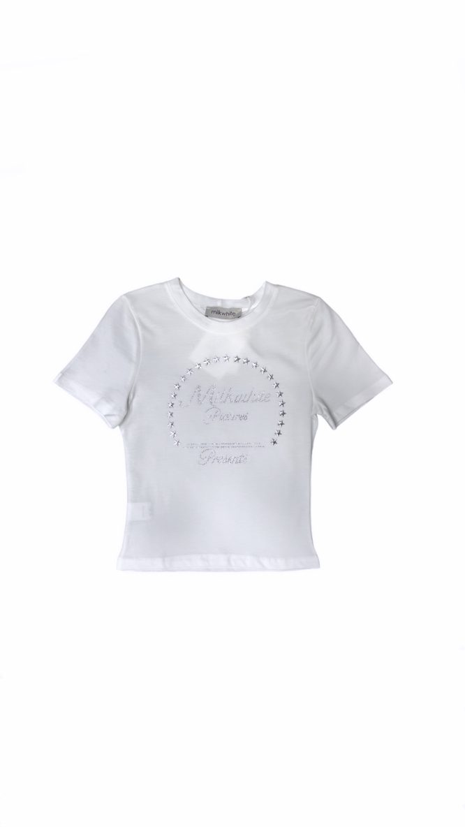 T-SHIRT (WHITE) MILKWHITE T-SHIRTS 7