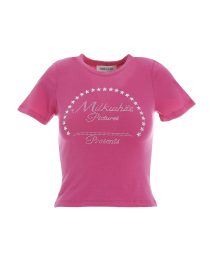 T-SHIRT (FUCHSIA) MILKWHITE T-SHIRTS 4