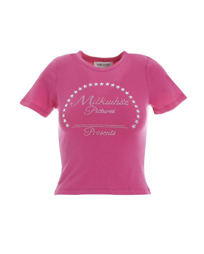 T-SHIRT (FUCHSIA) MILKWHITE T-SHIRTS 45