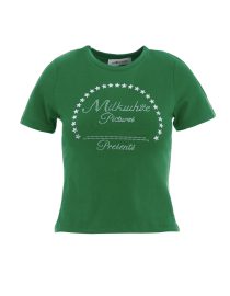 T-SHIRT (GREEN) MILKWHITE T-SHIRTS 7