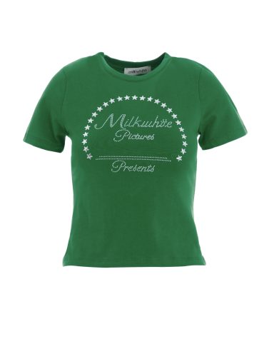 T-SHIRT (GREEN) MILKWHITE T-SHIRTS