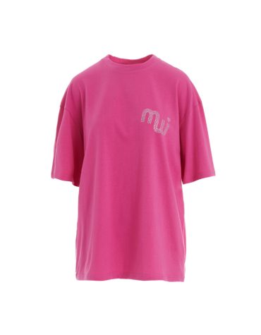 OVERSIZED T-SHIRT (FUCHSIA) MILKWHITE T-SHIRTS