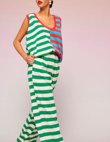 LYDIA ΠΑΝΤΕΛΟΝΙ (GREEN/IVORY) KARAVAN ΠΑΝΤΕΛΟΝΙΑ