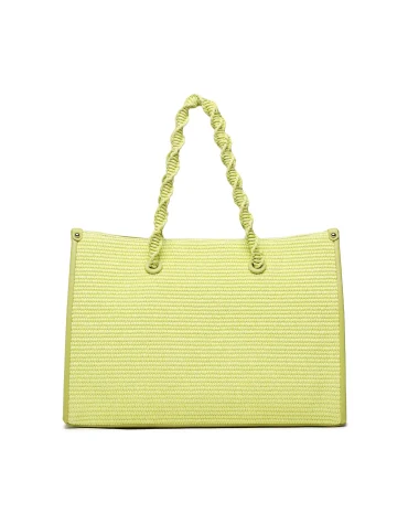 “DARLING” ΜΕΓΑΛΗ ΤΣΑΝΤΑ (LIME YELLOW) TWINSET ΑΞΕΣΟΥΑΡ 2