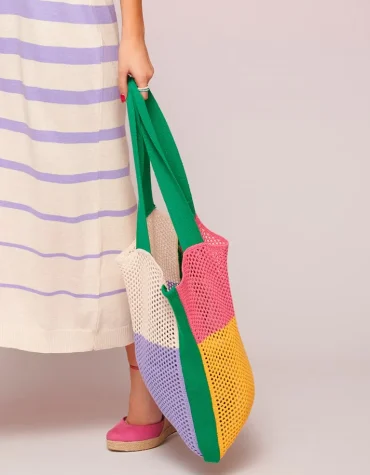 ELLA KNITTED BAG KARAVAN ΑΞΕΣΟΥΑΡ