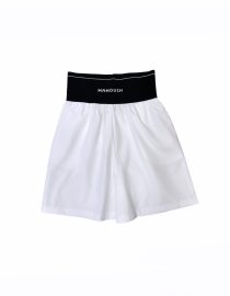 ΒΑΜΒΑΚΕΡΟ ΣΟΡΤΣ ΜΕ ΛΑΣΤΙΧΟ (WHITE) MAMOUSH ΠΡΟΣΦΟΡΕΣ 5