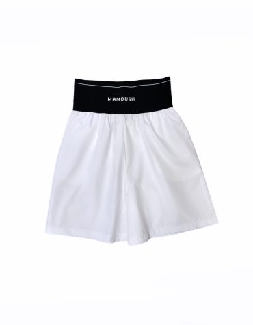 ΒΑΜΒΑΚΕΡΟ ΣΟΡΤΣ ΜΕ ΛΑΣΤΙΧΟ (WHITE) MAMOUSH ΠΡΟΣΦΟΡΕΣ