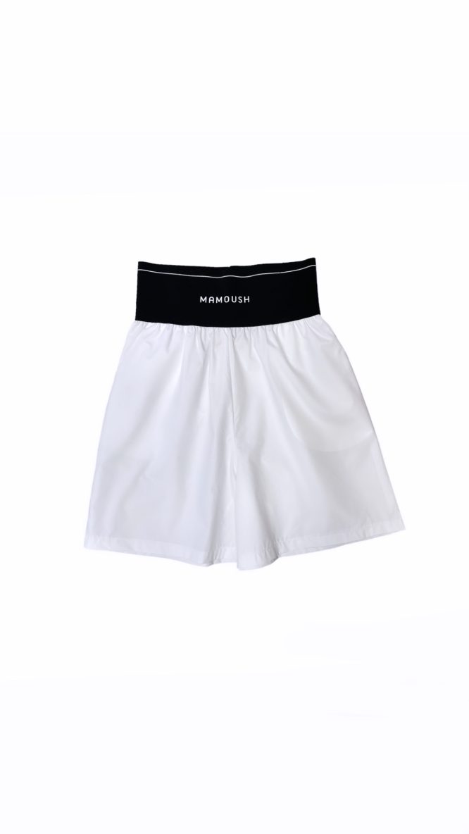 ΒΑΜΒΑΚΕΡΟ ΣΟΡΤΣ ΜΕ ΛΑΣΤΙΧΟ (WHITE) MAMOUSH ΠΡΟΣΦΟΡΕΣ 3
