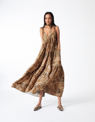 ΦΟΡΕΜΑ (ANIMAL PRINT)  MAMOUSH ΝΕΕΣ ΑΦΙΞΕΙΣ