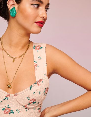 EVELYN CROP TOP KARAVAN ΜΠΛΟΥΖΕΣ