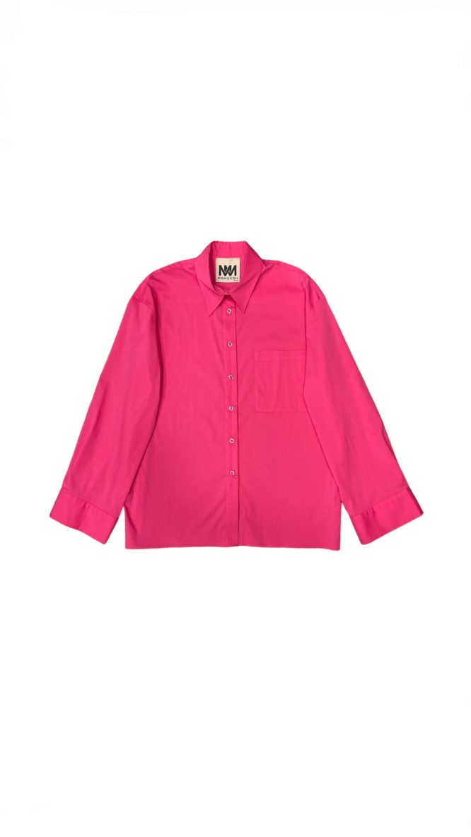 ΒΑΜΒΑΚΕΡΟ ΠΟΥΚΑΜΙΣΟ (FUXIA) MAMOUSH SHIRTS 30