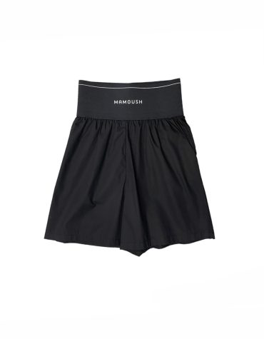 ΒΑΜΒΑΚΕΡΟ ΣΟΡΤΣ ΜΕ ΛΑΣΤΙΧΟ (BLACK) MAMOUSH ΠΡΟΣΦΟΡΕΣ