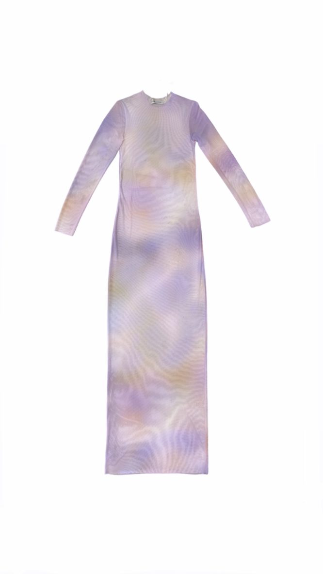 PRINTED ΜΑΚΡΥ ΦΟΡΕΜΑ ΔΙΑΦΑΝΕΙΑ MILKWHITE ΠΡΟΣΦΟΡΕΣ 3