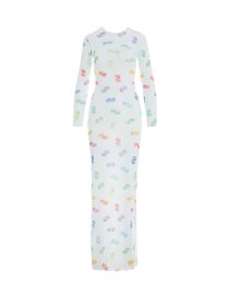 UNISEX PRINTED ΠΟΥΚΑΜΙΣΟ MILKWHITE ΠΟΥΚΑΜΙΣΑ