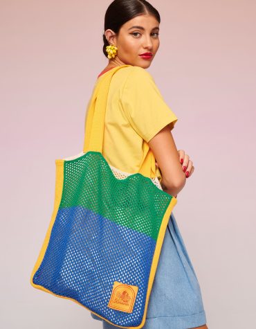 ELLA KNITTED BAG KARAVAN ΑΞΕΣΟΥΑΡ