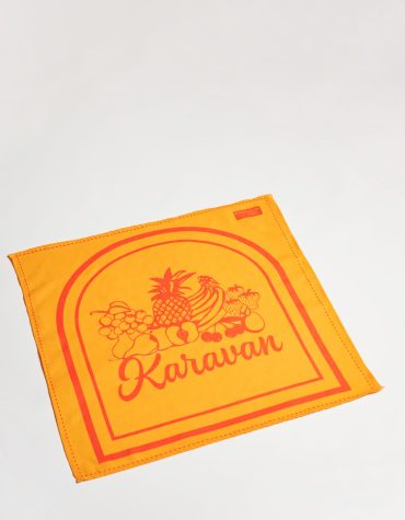 TRIXIE SCARF (YELLOW FRUITS) KARAVAN ΑΞΕΣΟΥΑΡ