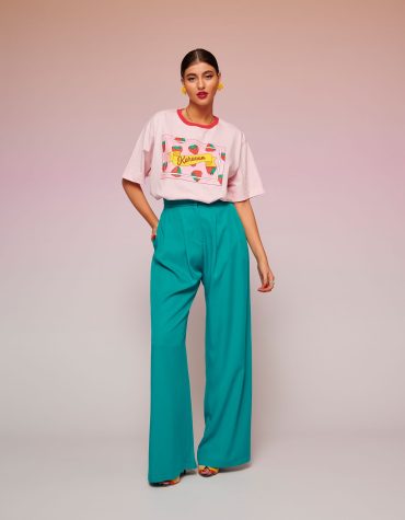 DINO OVERSIZED T-SHIRT (STRAWBERRIES) KARAVAN T-SHIRTS 2