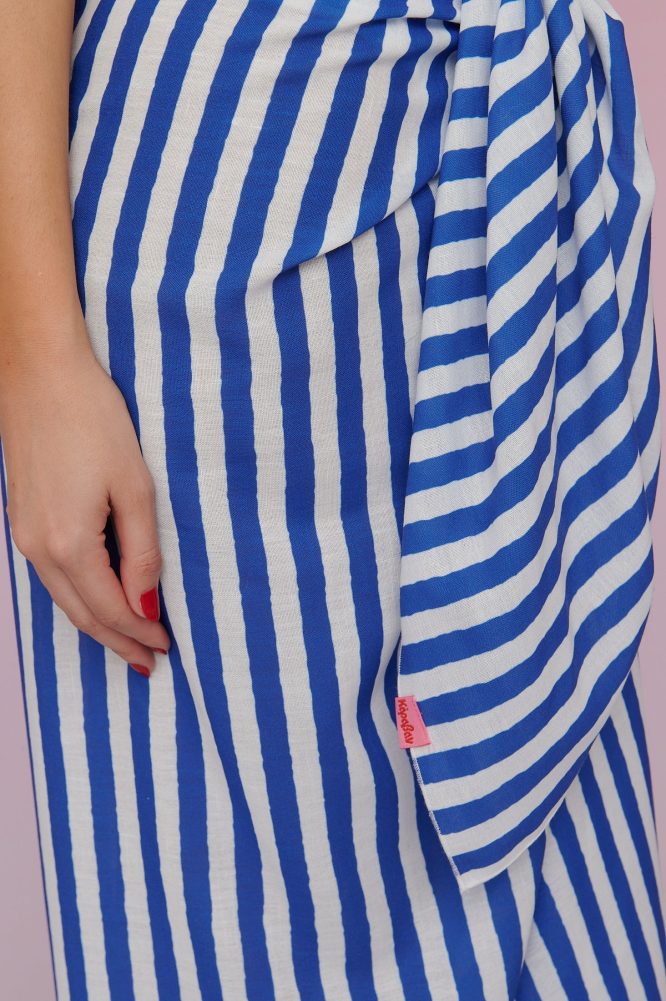 BRENDA BEACH COVER-UP – BLUE STRIPES KARAVAN ΠΡΟΣΦΟΡΕΣ 6