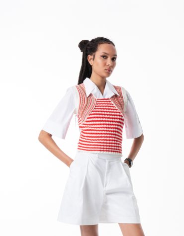 ΣΟΡΤΣ ΒΑΜΒΑΚΕΡΟ (WHITE) MAMOUSH ΠΡΟΣΦΟΡΕΣ