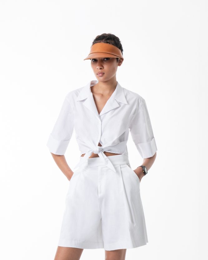 ΣΟΡΤΣ ΒΑΜΒΑΚΕΡΟ (WHITE) MAMOUSH ΠΡΟΣΦΟΡΕΣ 5