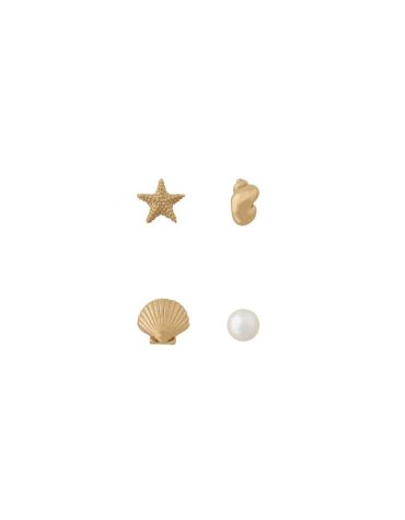 ONE STUDS BEACHCOMBER GOLD EDBLAD new arrivals