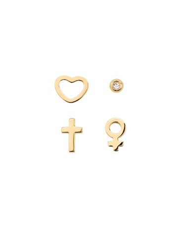 MINI ONE STUDS GOLD EDBLAD ACCESSORY