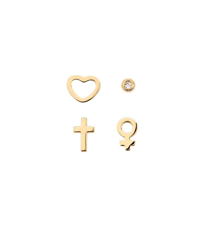 MINI ONE STUDS GOLD EDBLAD ΑΞΕΣΟΥΑΡ 3