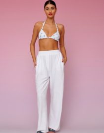 BRENDA BEACH COVER-UP – RED STRIPES KARAVAN ΠΡΟΣΦΟΡΕΣ 2