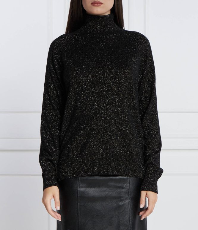 ZIVAGO IN WOOL AND CASHMERE WITH LUREXTWINSET BLOUSES 5