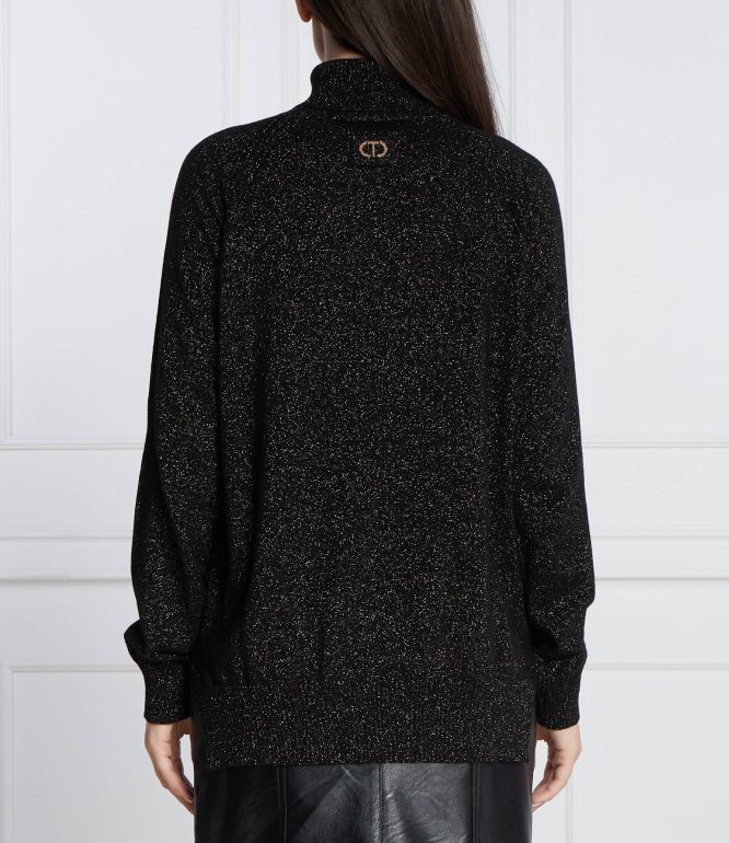 ZIVAGO IN WOOL AND CASHMERE WITH LUREXTWINSET BLOUSES 7