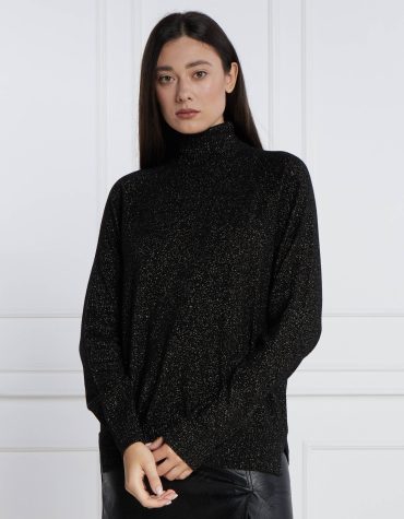 ZIVAGO IN WOOL AND CASHMERE WITH LUREXTWINSET BLOUSES