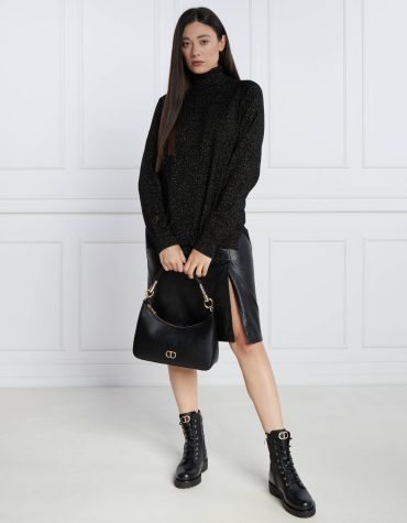 ZIVAGO IN WOOL AND CASHMERE WITH LUREXTWINSET BLOUSES 2