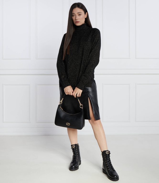 ZIVAGO IN WOOL AND CASHMERE WITH LUREXTWINSET BLOUSES 4