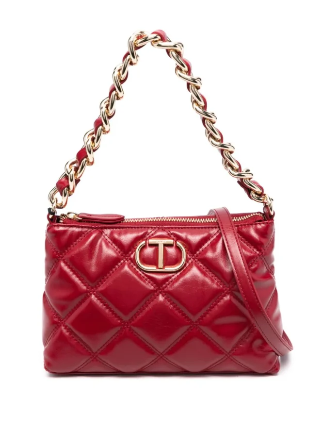 TWINSET QUILTED BAG ACCESSORY 3