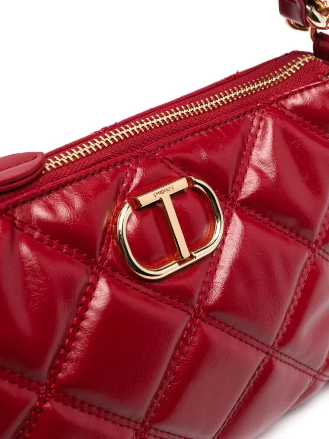 TWINSET QUILTED BAG ACCESSORY 5
