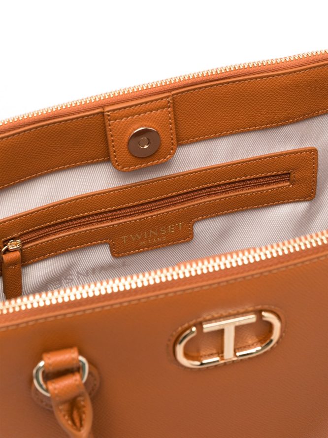 SHOPPER WITH INTERNAL SEPARATOR TWINSET ACCESSORY 6