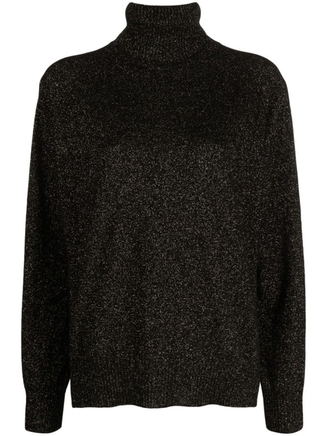 ZIVAGO IN WOOL AND CASHMERE WITH LUREXTWINSET BLOUSES 8