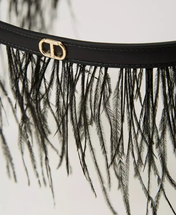 WAIST BELT WITH FEATHERS TWINSET ACCESSORY 8